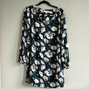 NWT Treasure & Bond Printed Knee Length Dress - Size S